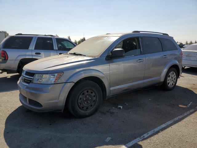 3C4PDCAB4GT222882 - 2016 DODGE JOURNEY SE SILVER photo 1