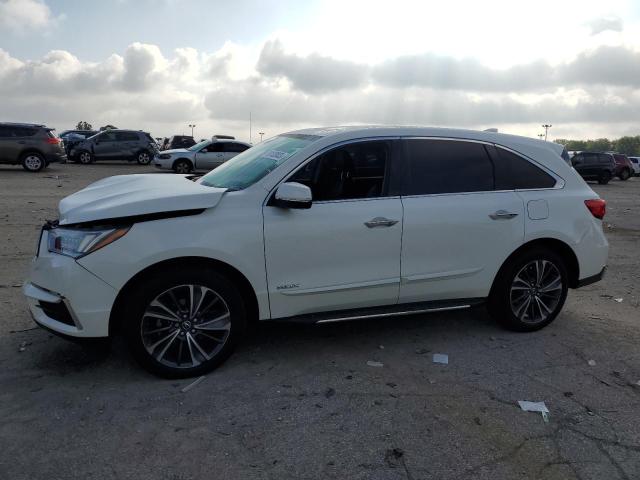 5J8YD4H56KL034543 - 2019 ACURA MDX TECHNOLOGY WHITE photo 1