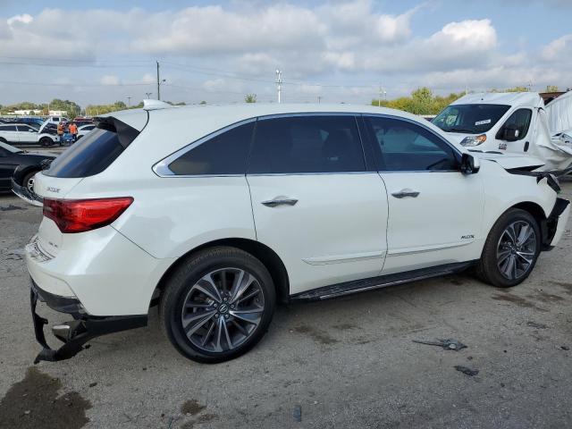 5J8YD4H56KL034543 - 2019 ACURA MDX TECHNOLOGY WHITE photo 3