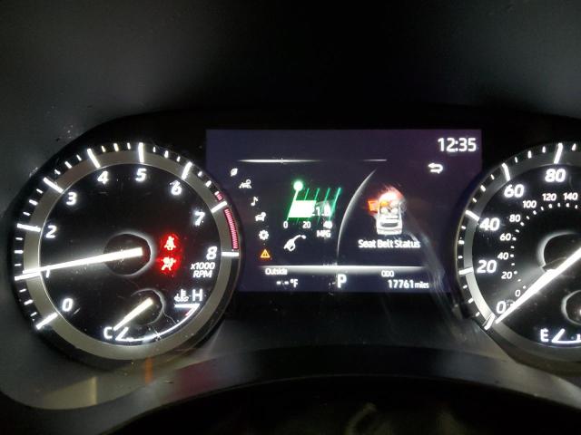 5TDGZRBHXLS520803 - 2020 TOYOTA HIGHLANDER XLE BURGUNDY photo 9