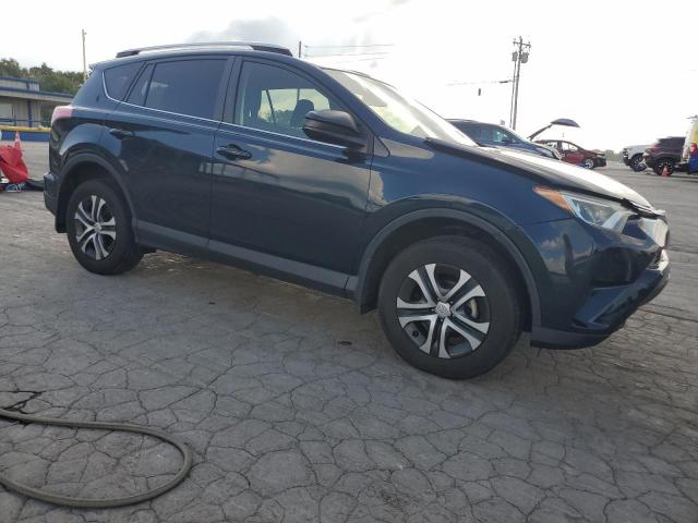 JTMZFREVXJJ199651 - 2018 TOYOTA RAV4 LE Көк фото 4