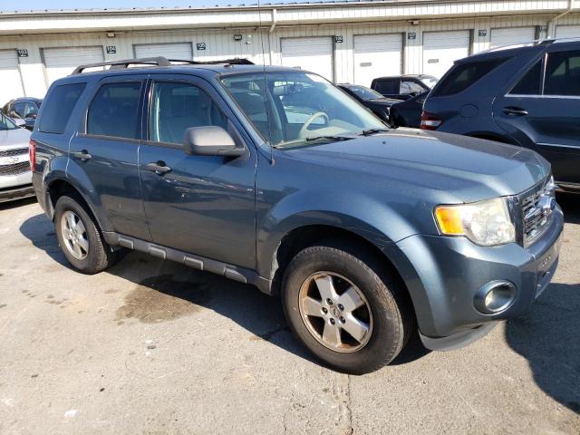 1FMCU0D7XBKB77618 - 2011 FORD ESCAPE XLT BLUE photo 4