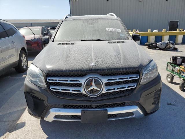 4JGDF6EE1HA793995 - 2017 MERCEDES-BENZ GLS 450 4MATIC BLACK photo 5