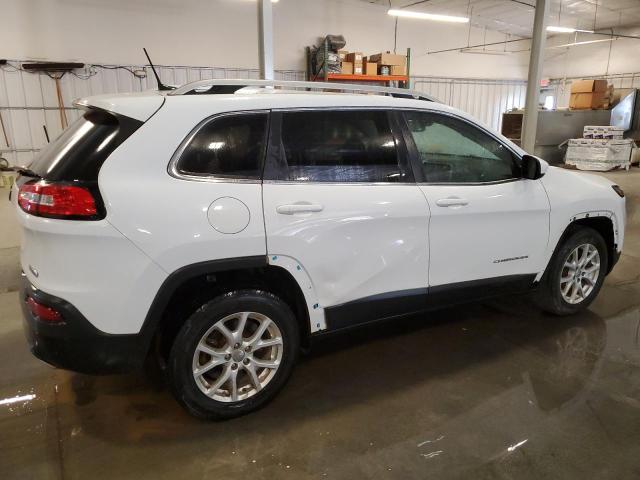 1C4PJMCS8GW244129 - 2016 JEEP CHEROKEE LATITUDE WHITE photo 3