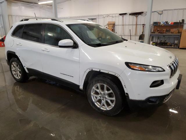 1C4PJMCS8GW244129 - 2016 JEEP CHEROKEE LATITUDE WHITE photo 4