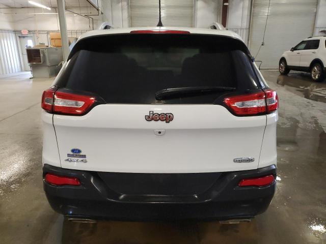 1C4PJMCS8GW244129 - 2016 JEEP CHEROKEE LATITUDE WHITE photo 6