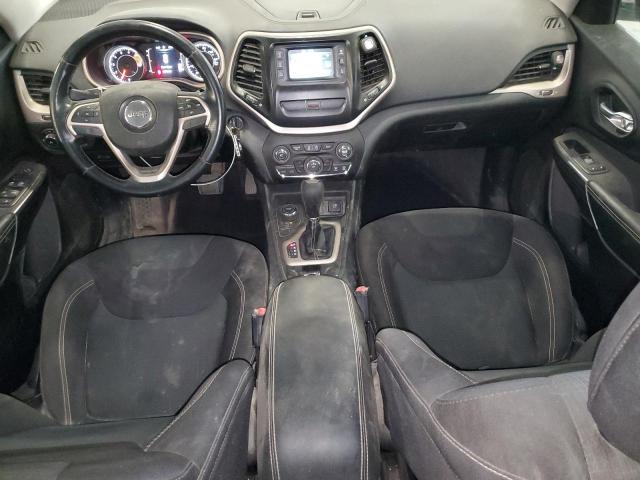 1C4PJMCS8GW244129 - 2016 JEEP CHEROKEE LATITUDE WHITE photo 8