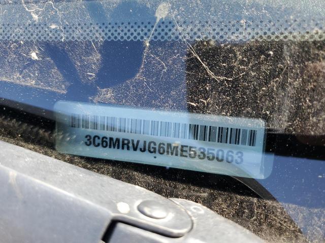 3C6MRVJG6ME535063 - 2021 RAM PROMASTER 3500 HIGH Mavi foto 14