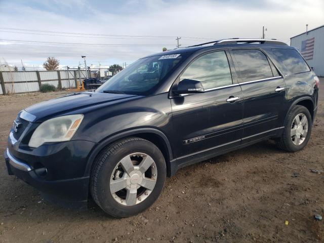 1GKEV337X8J126314 - 2008 GMC ACADIA SLT-2 BLACK photo 1