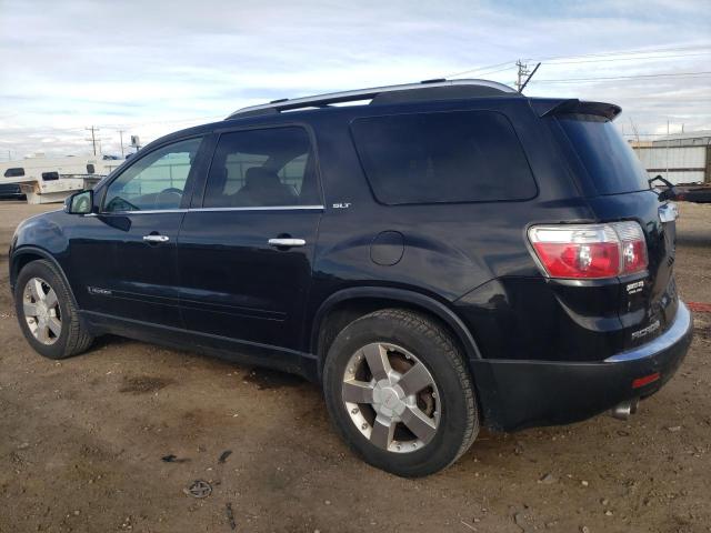 1GKEV337X8J126314 - 2008 GMC ACADIA SLT-2 BLACK photo 2