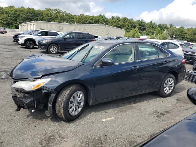 4T4BF1FK4FR470587 - 2015 TOYOTA CAMRY LE GRAY photo 1