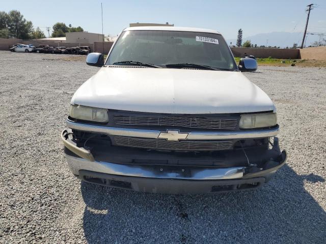 1GCEC19T11Z150759 - 2001 CHEVROLET SILVERADO C1500 WHITE photo 5