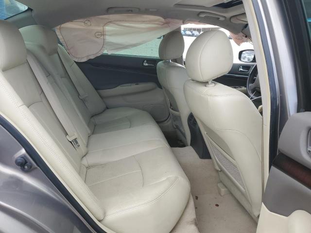 JN1CV6APXCM620920 - 2012 INFINITI G37 BASE 棕色 照片 10