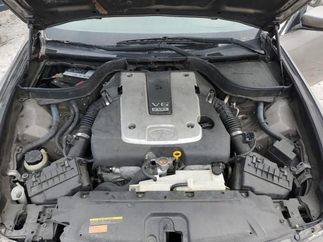 JN1CV6APXCM620920 - 2012 INFINITI G37 BASE 棕色 照片 11