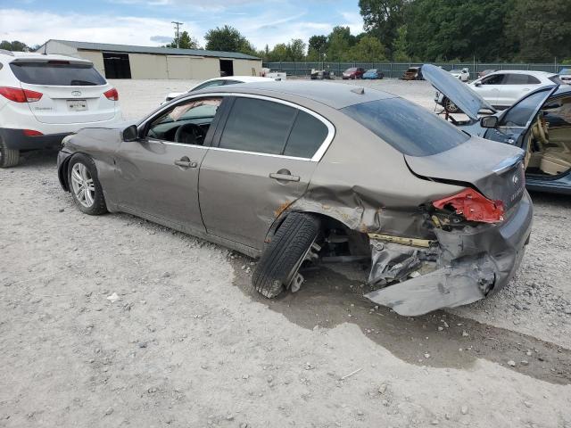 JN1CV6APXCM620920 - 2012 INFINITI G37 BASE 棕色 照片 2