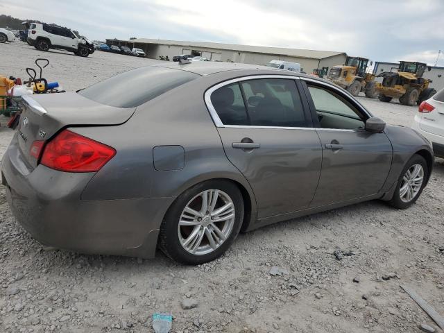 JN1CV6APXCM620920 - 2012 INFINITI G37 BASE 棕色 照片 3