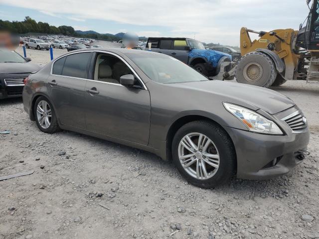 JN1CV6APXCM620920 - 2012 INFINITI G37 BASE 棕色 照片 4