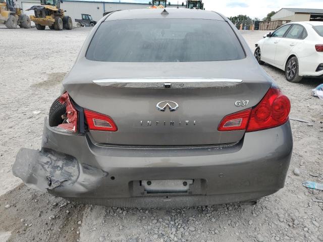 JN1CV6APXCM620920 - 2012 INFINITI G37 BASE 棕色 照片 6
