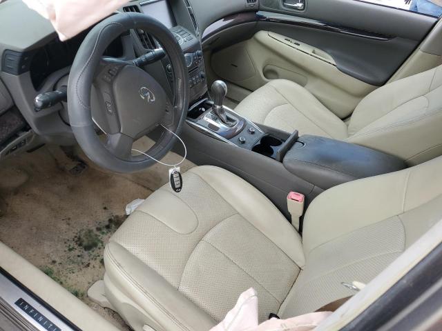 JN1CV6APXCM620920 - 2012 INFINITI G37 BASE 棕色 照片 8