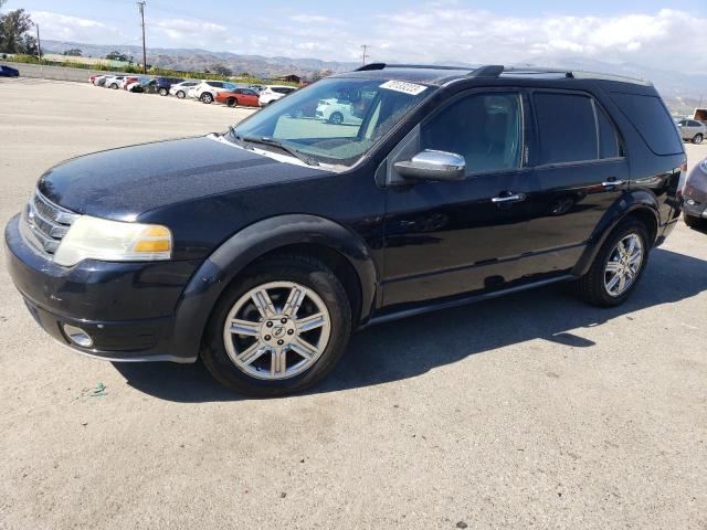 1FMDK03W68GA24149 - 2008 FORD TAURUS X LIMITED BLUE photo 1