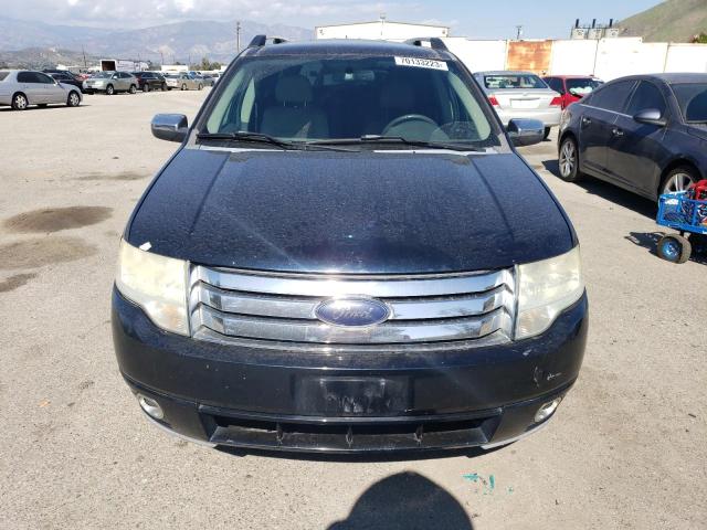 1FMDK03W68GA24149 - 2008 FORD TAURUS X LIMITED BLUE photo 5