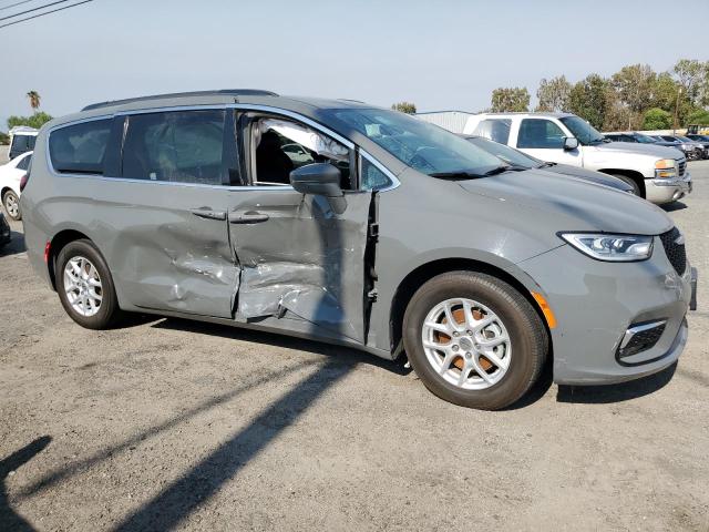 2C4RC1BG7NR138775 - 2022 CHRYSLER PACIFICA TOURING L ნაცრისფერი ფოტო 4