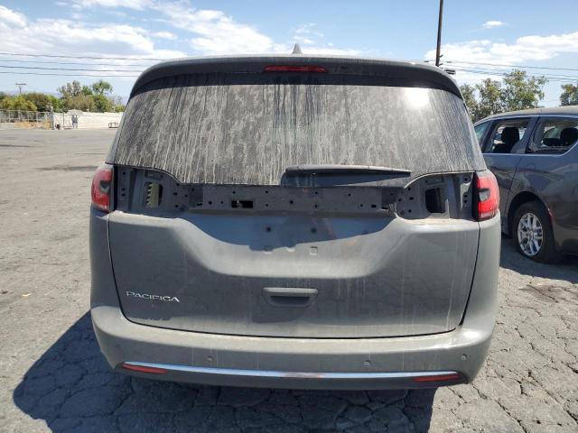 2C4RC1BG7NR138775 - 2022 CHRYSLER PACIFICA TOURING L ნაცრისფერი ფოტო 6