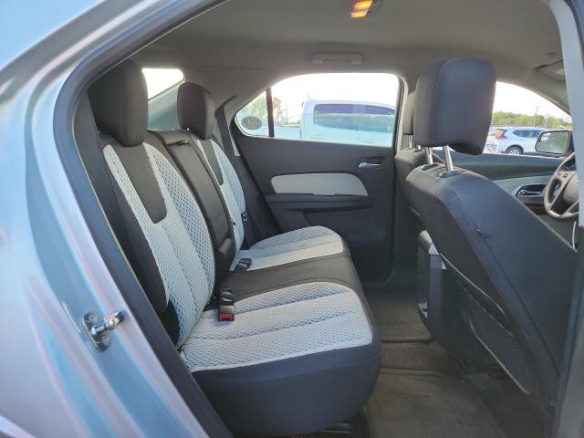 2GNALBEKXC1225124 - 2012 CHEVROLET EQUINOX LS ვერცხლისფერი ფოტო 11