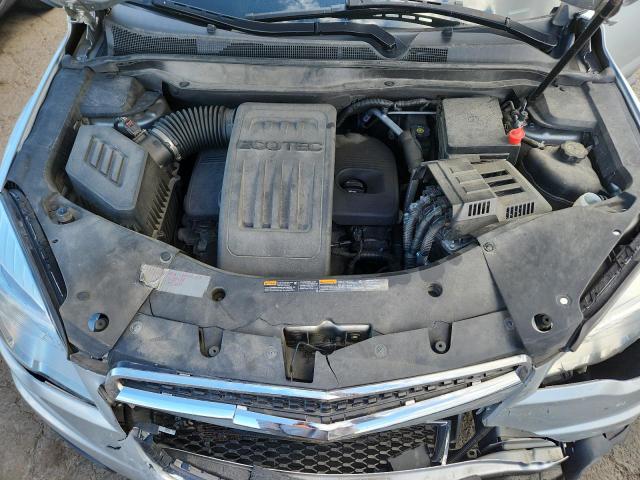 2GNALBEKXC1225124 - 2012 CHEVROLET EQUINOX LS ვერცხლისფერი ფოტო 12