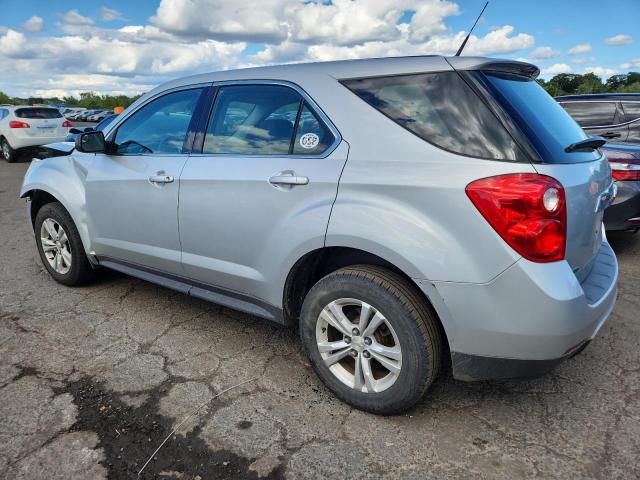 2GNALBEKXC1225124 - 2012 CHEVROLET EQUINOX LS ვერცხლისფერი ფოტო 2