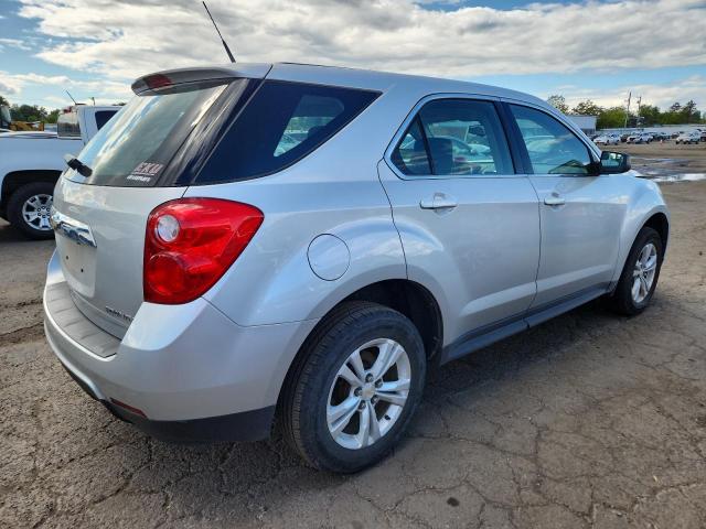 2GNALBEKXC1225124 - 2012 CHEVROLET EQUINOX LS ვერცხლისფერი ფოტო 3