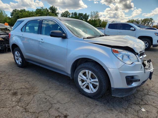 2GNALBEKXC1225124 - 2012 CHEVROLET EQUINOX LS ვერცხლისფერი ფოტო 4