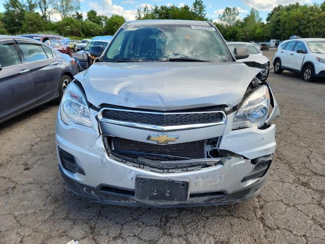 2GNALBEKXC1225124 - 2012 CHEVROLET EQUINOX LS ვერცხლისფერი ფოტო 5
