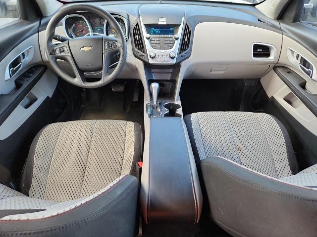 2GNALBEKXC1225124 - 2012 CHEVROLET EQUINOX LS ვერცხლისფერი ფოტო 8