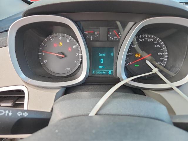 2GNALBEKXC1225124 - 2012 CHEVROLET EQUINOX LS ვერცხლისფერი ფოტო 9