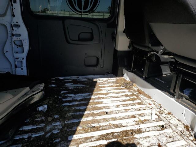 3C6LRVDG8ME534813 - 2021 RAM PROMASTER 2500 HIGH თეთრი ფოტო 10