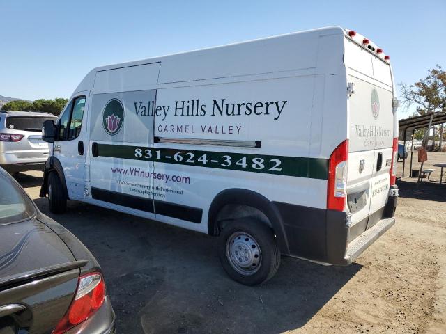 3C6LRVDG8ME534813 - 2021 RAM PROMASTER 2500 HIGH თეთრი ფოტო 2