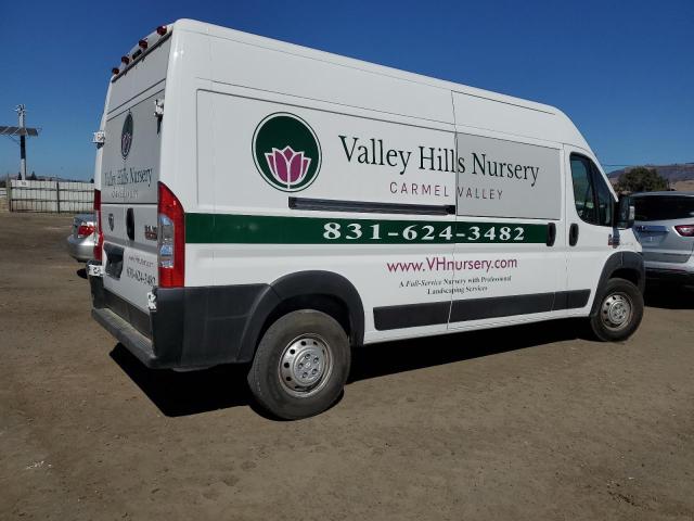 3C6LRVDG8ME534813 - 2021 RAM PROMASTER 2500 HIGH თეთრი ფოტო 3