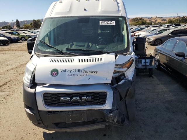 3C6LRVDG8ME534813 - 2021 RAM PROMASTER 2500 HIGH თეთრი ფოტო 5