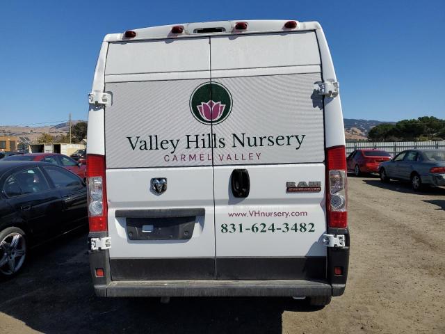 3C6LRVDG8ME534813 - 2021 RAM PROMASTER 2500 HIGH თეთრი ფოტო 6