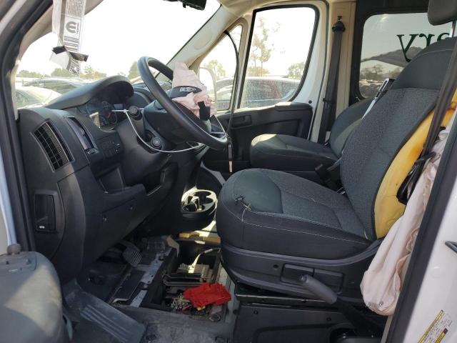 3C6LRVDG8ME534813 - 2021 RAM PROMASTER 2500 HIGH თეთრი ფოტო 7