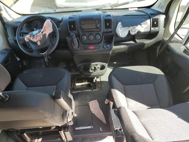 3C6LRVDG8ME534813 - 2021 RAM PROMASTER 2500 HIGH თეთრი ფოტო 8