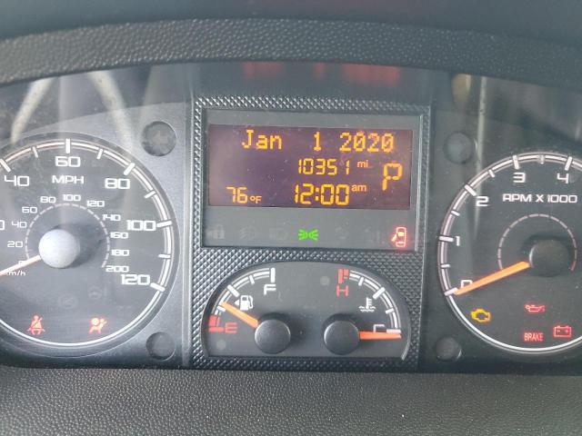 3C6LRVDG8ME534813 - 2021 RAM PROMASTER 2500 HIGH თეთრი ფოტო 9