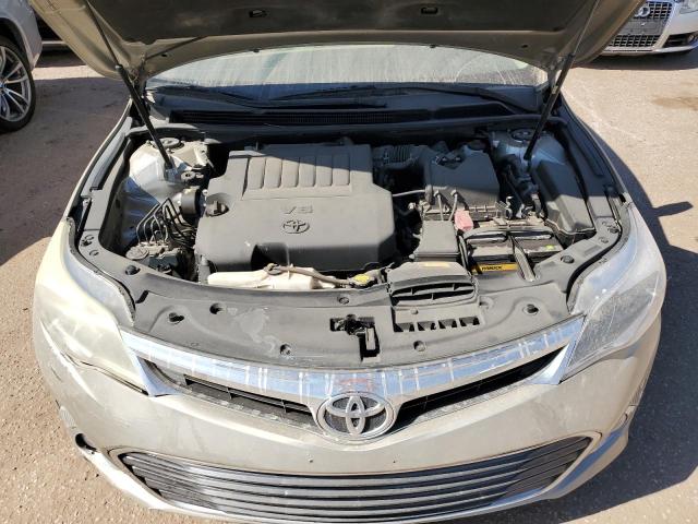 4T1BK1EB0DU066013 - 2013 TOYOTA AVALON BASE 金色 照片 11