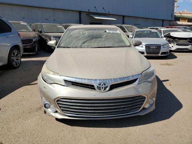 4T1BK1EB0DU066013 - 2013 TOYOTA AVALON BASE 金色 照片 5