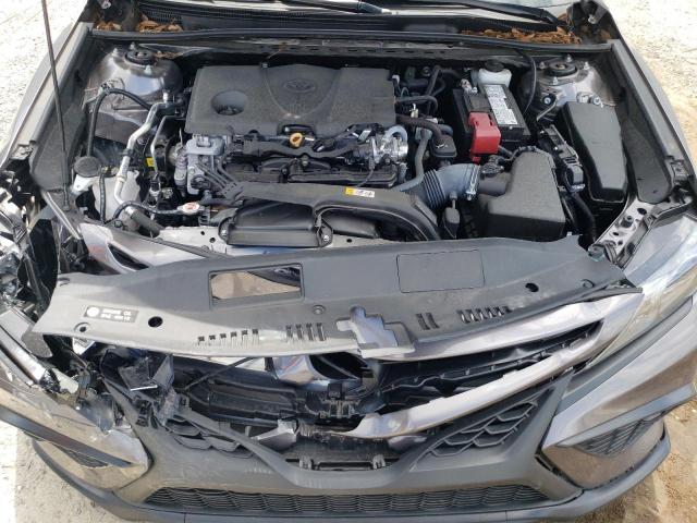 4T1S11AK0RU245331 - 2024 TOYOTA CAMRY SE NIGHT SHADE GRAY photo 11