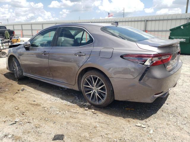 4T1S11AK0RU245331 - 2024 TOYOTA CAMRY SE NIGHT SHADE GRAY photo 2
