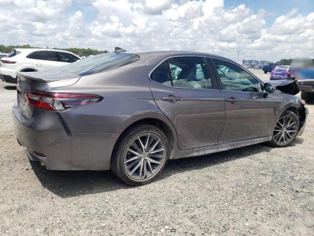4T1S11AK0RU245331 - 2024 TOYOTA CAMRY SE NIGHT SHADE GRAY photo 3