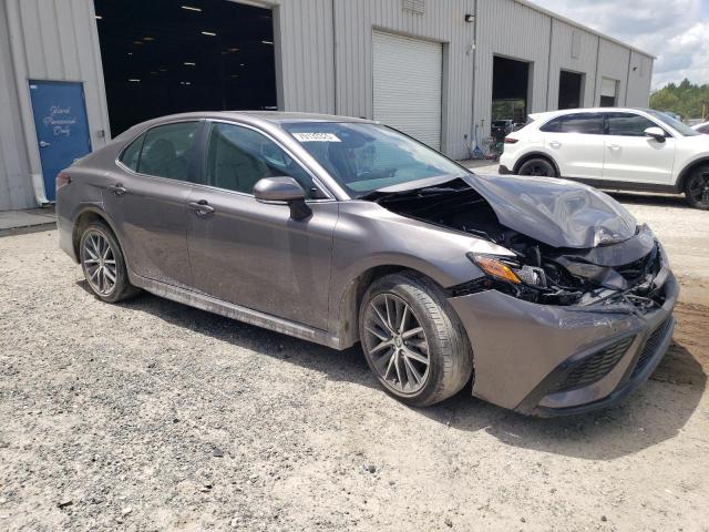 4T1S11AK0RU245331 - 2024 TOYOTA CAMRY SE NIGHT SHADE GRAY photo 4
