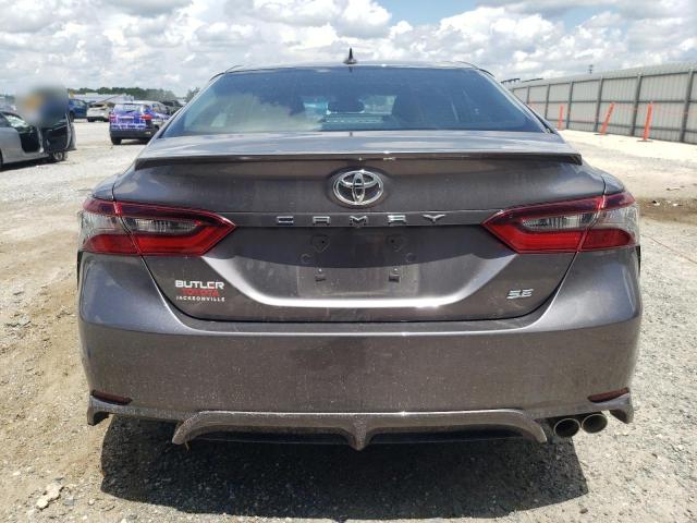 4T1S11AK0RU245331 - 2024 TOYOTA CAMRY SE NIGHT SHADE GRAY photo 6